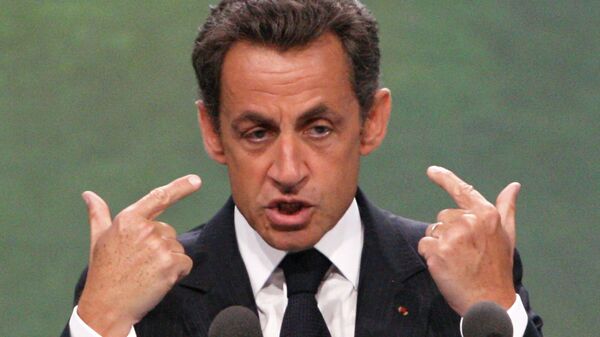 Eski Fransa Cumhurbaşkanı Nicholas Sarkozy - Sputnik Türkiye