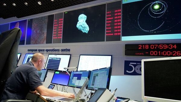 Rosetta uzay aracı - Sputnik Türkiye