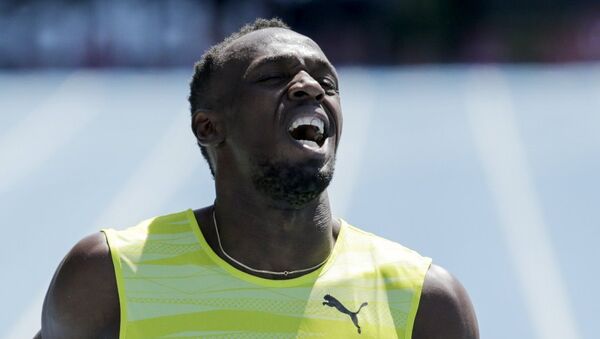Jamaikalı sprinter Usain Bolt - Sputnik Türkiye