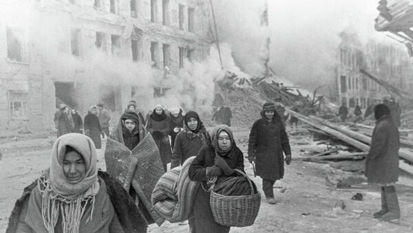 Leningrad Kuşatması - Sputnik Türkiye