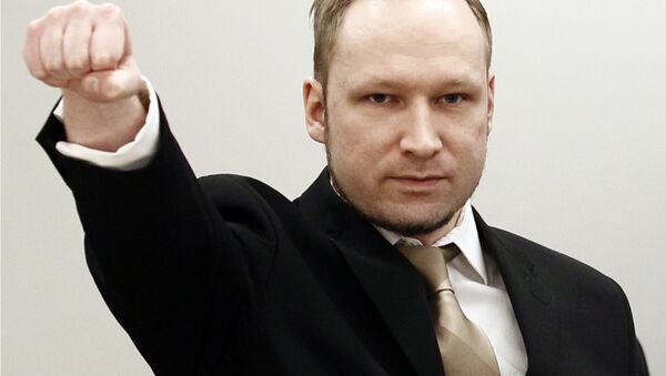 Anders Breivik - Sputnik Türkiye