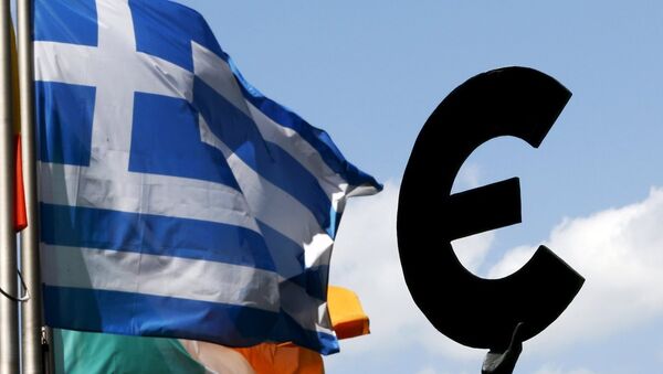 Yunanistan'ın borç krizi - Sputnik Türkiye