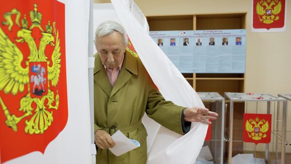 Rusya'da seçim - Sputnik Türkiye
