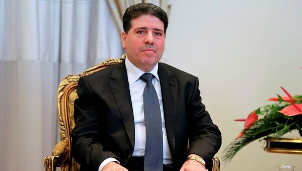 Suriye Başbakanı Vail Nadir el-Halki - Sputnik Türkiye