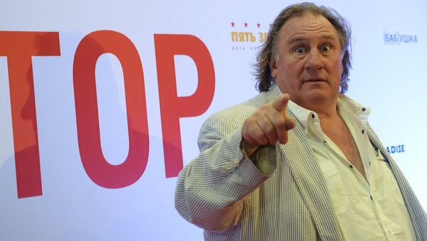 Gerard Depardieu - Sputnik Türkiye