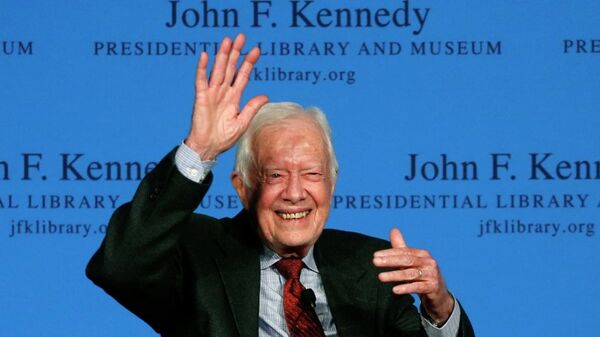 Eski Amerika Birleşik Devletleri Başkanı Jimmy Carter - Sputnik Türkiye