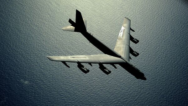 B-52 bombardıman uçakları - Sputnik Türkiye