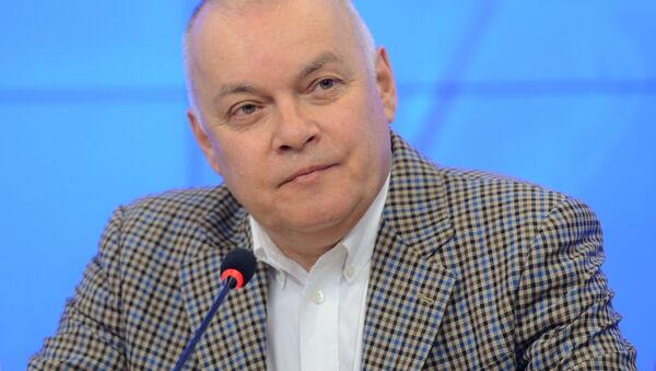 Rusya Bugün Genel Müdürü Dmitriy Kiselev - Sputnik Türkiye