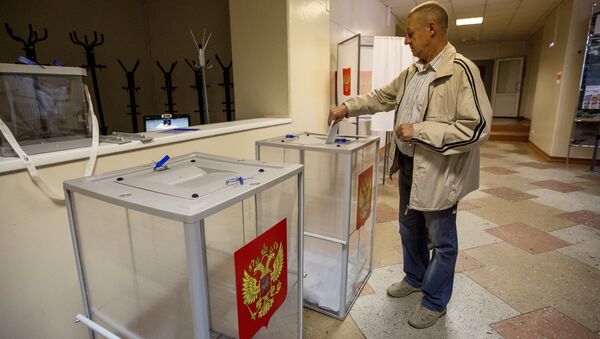 Rusya'da yerel seçim - Sputnik Türkiye