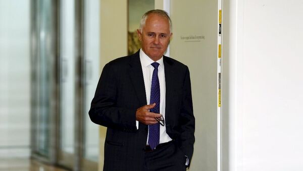 Turnbull'un, en geç yarın Avustralya Genel Valisi'nin huzurunda yemin ederek görevi devralması bekleniyor. - Sputnik Türkiye