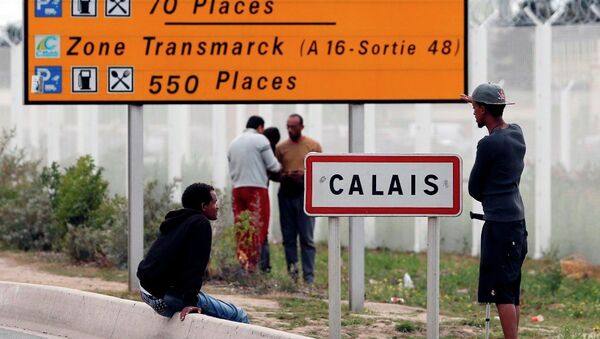 Fransa - İngiltere, sığınmacı, Calais - Sputnik Türkiye