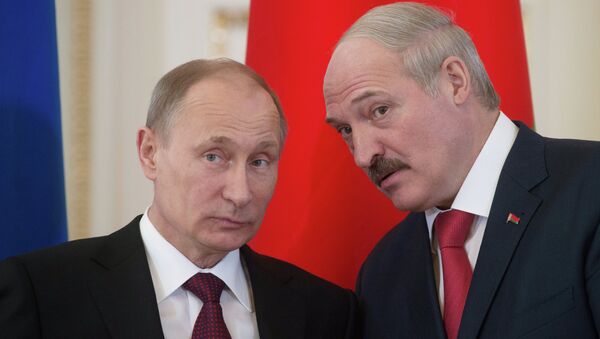 Aleksandr Lukaşenko & Vladimir Putin - Sputnik Türkiye