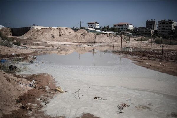 Mısır Gazze'deki tünelleri deniz suyuyla yıktı - Sputnik Türkiye