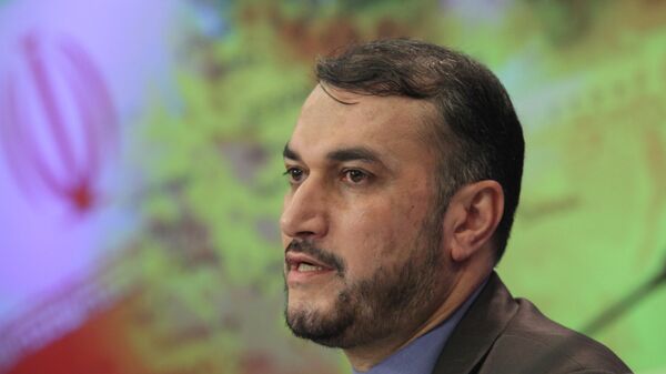 İran Dışişleri Bakan Yardımcısı Hüseyin Emir Abdullahiyan - Sputnik Türkiye