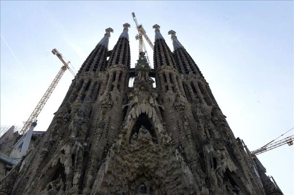 Gaudi'nin büyülü şehri: Barselona - Sputnik Türkiye