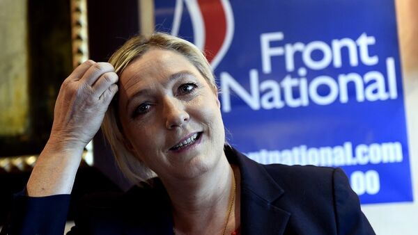 Ulusal Cephe lideri Marine Le Pen - Sputnik Türkiye