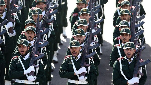 İran Devrim Muhafızları Ordusu, İran askeri - Sputnik Türkiye
