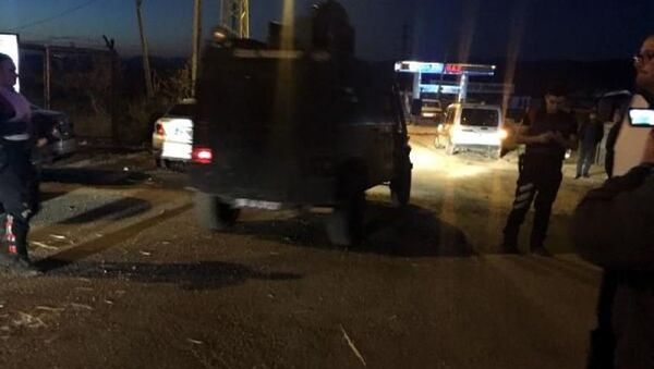 Siirt'te çatışma çıktı: 1 ölü, 1 polis yaralı. - Sputnik Türkiye