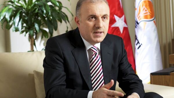 AK Parti İstanbul Milletvekili Aziz Babuşcu - Sputnik Türkiye