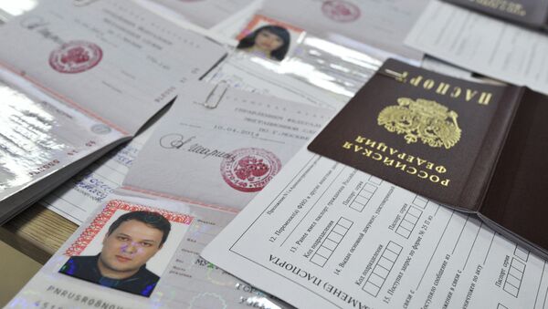 Rusya pasaportu - Sputnik Türkiye
