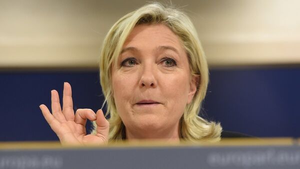 FN lideri Marine Le Pen - Sputnik Türkiye