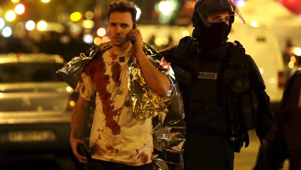 Fransa'nın başkenti Paris'te terör saldırıları - Sputnik Türkiye