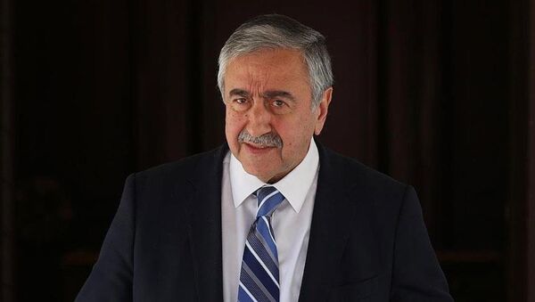 KKTC Cumhurbaşkanı Mustafa Akıncı - Sputnik Türkiye