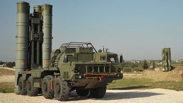 S-400 hava savunma sistemi, Suriye'deki Hmeymim hava üssünde görevine başladı. - Sputnik Türkiye