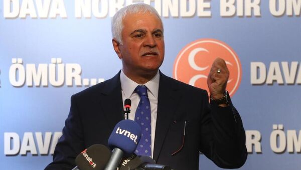 Eski MHP Trabzon Milletvekili Koray Aydın - Sputnik Türkiye