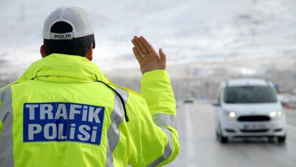 Trafik polisi - Sputnik Türkiye