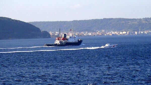 Rus Donanması'na ait 'SB 36' adlı askeri kurtarma römorkörü - Sputnik Türkiye