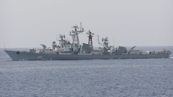 ‘Smetlivıy’ Rus askeri devriye gemisi - Sputnik Türkiye