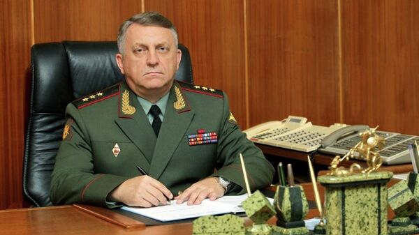 Rusya Stratejik Füze Kuvvetleri Komutanı Sergey Karakayev - Sputnik Türkiye