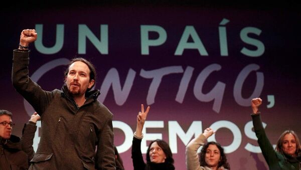 Podemos lideri Pablo Iglesias - Sputnik Türkiye