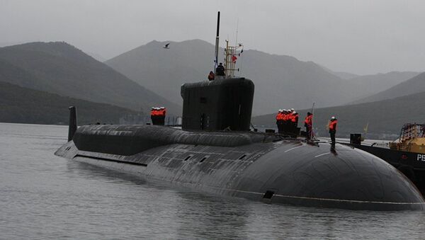 Rusya'nın yeni nükleer gücü 'İmparator 3. Aleksandr' denizaltısı suya indi - Sputnik Türkiye