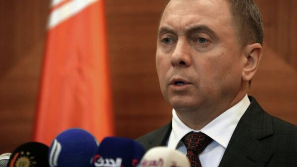 Belarus Dışişleri Bakanı Vladimir Makey - Sputnik Türkiye