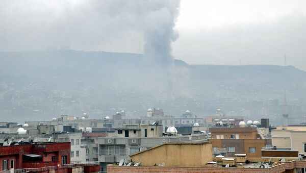 Cizre'de 2 kardeş vurularak öldürüldü. - Sputnik Türkiye
