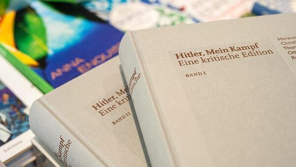 Hitler Kavgam kitabı - Sputnik Türkiye