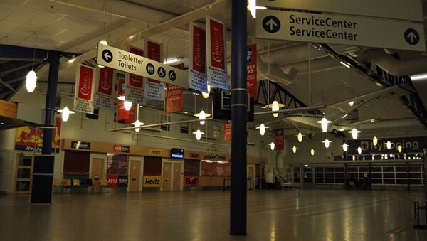 İsveç havaalanı, havalimanı - Sputnik Türkiye