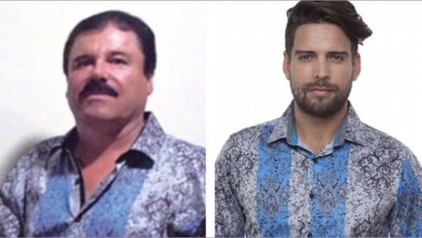 Joaquin 'El Chapo' Guzman’ın gömleği - Sputnik Türkiye