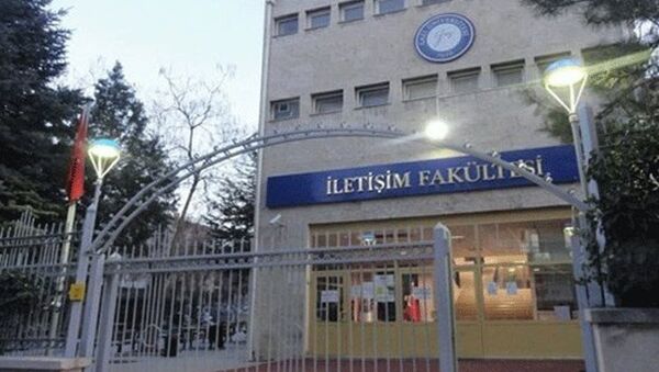 Gazi Üniversitesi İletişim Fakültesi - Sputnik Türkiye