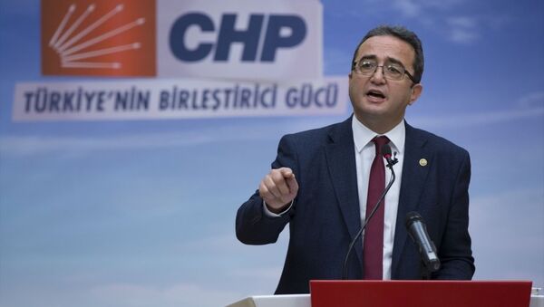 CHP Genel Başkan Yardımcısı Bülent Tezcan - Sputnik Türkiye