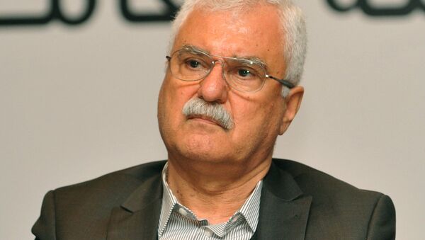 Eski Suriye Ulusal Konseyi Başkanı George Sabra, Cenevre görüşmelerine katılmayacaklarını açıkladı - Sputnik Türkiye