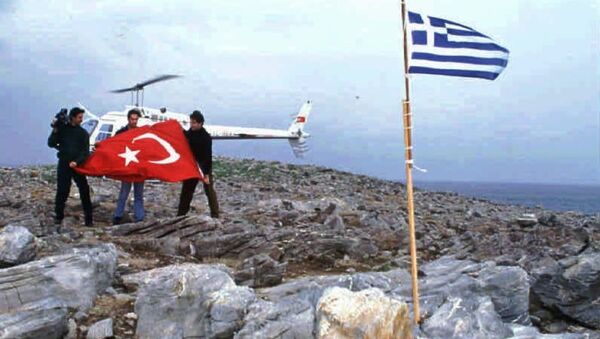 Türkiye - Yunanistan Kardak krizi - Sputnik Türkiye