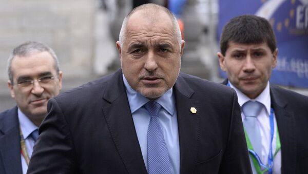Bulgaristan Başbakanı Boyko Borisov - Sputnik Türkiye