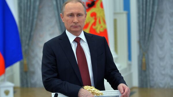 Rusya Devlet Başkanı Vladimir Putin - 8 Mart - Sputnik Türkiye
