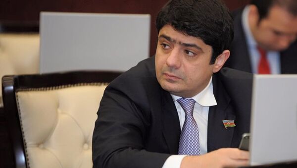 Azerbaycan parlamentosu eski milletvekili Aydın Abbasov - Sputnik Türkiye