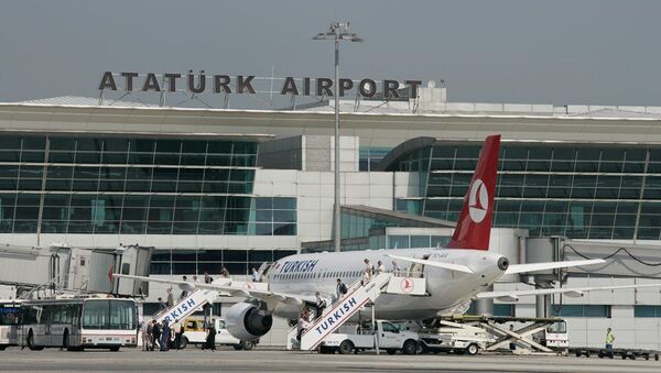 Atatürk Havalimanı - Sputnik Türkiye