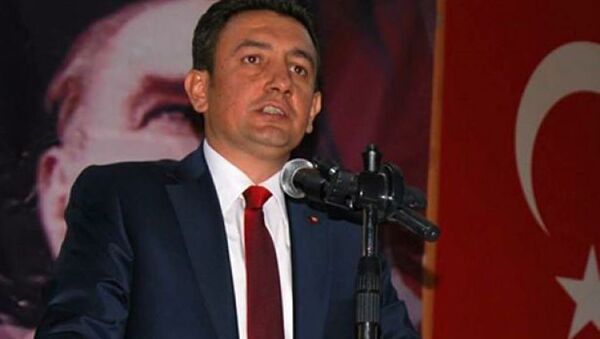 CHP Karaman İl Başkanı Avukat İsmail Atakan Ünver - Sputnik Türkiye