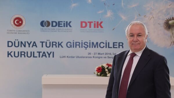 DTİK Avrasya Komitesi Başkanı Ali Galip Savaşır - Sputnik Türkiye
